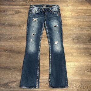 Silver Jeans Co. Tuesday Bootcut Jeans Size 27x33